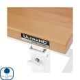 thumbnail image 14 of Seville Classics UltraHD 5-Piece Storage Cabinet System with Height Adjustable Workbench, 9' Wide, 14 of 16
