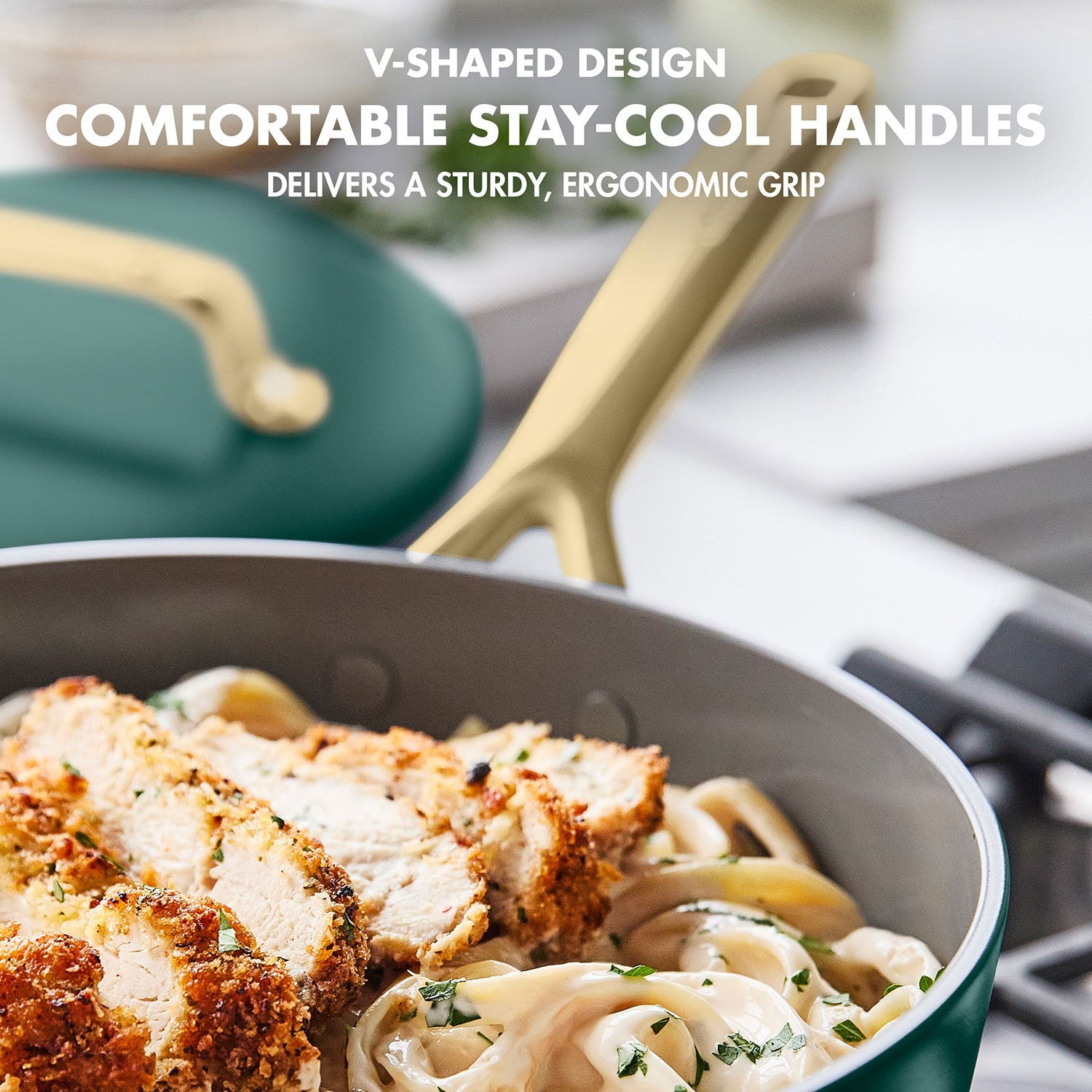 GreenPan GP5 2-Piece Healthy Ceramic Fry Pan Set - Samsclub.com