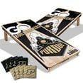 thumbnail image 1 of YouTheFan Purdue Boilermakers 2'x4' Cornhole Board Set, 1 of 6