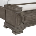thumbnail image 5 of Society Den Paterson Bed in Grey, Storage Option & Assorted Sizes, 5 of 11