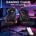 thumbnail image 3 of GTPLAYER RGB Ergonomic Premium Gaming Chair, 3 of 9