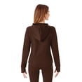 thumbnail image 3 of Member's Mark Women's Extra Warm Waffle Jacket, 3 of 9