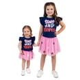 thumbnail image 1 of Counting Daisies Girls 2-Piece All American Tutu Set, 1 of 9