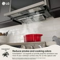 thumbnail image 6 of LG 2.1 cu. ft. Wi-Fi Enabled Over-the-Range Microwave Oven w/ EasyClean, 6 of 7