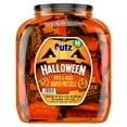 thumbnail image 1 of Utz Halloween Pretzel Barrel, 66 ct., 1 of 8