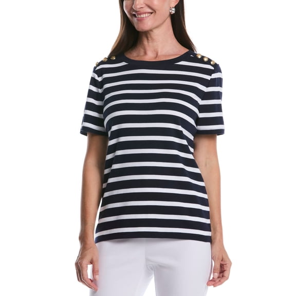 Rafaella Women's Crewneck T-Shirt