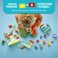 thumbnail image 3 of LEGO Duplo Peppa Pig Supermarket Toddler Toy, 70 pcs., 3 of 5