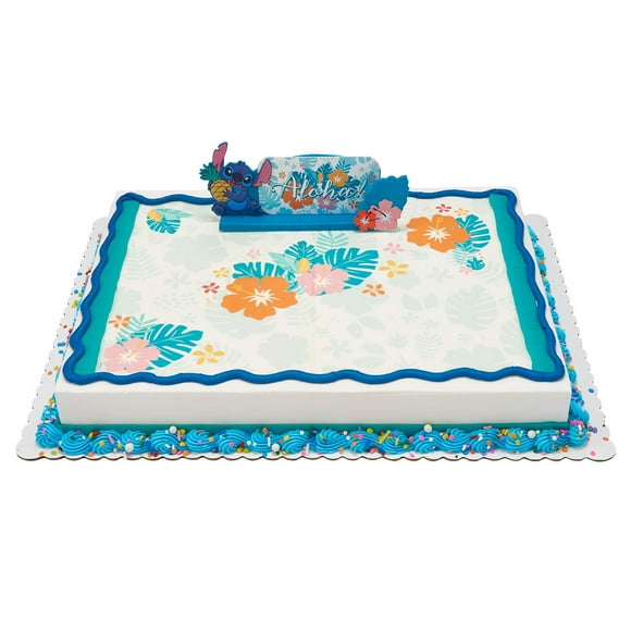 Lilo and Stitch Half Sheet Cake