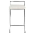 thumbnail image 5 of Fuji Contemporary Counter Stools, Assorted Colors (Set of 2), 5 of 8