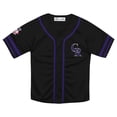 thumbnail image 1 of Colorado Rockies Youth Jersey, 1 of 4
