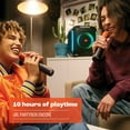 thumbnail image 9 of JBL PartyBox Encore Karaoke Bluetooth Speaker, 9 of 9