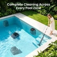 thumbnail image 2 of Aiper Scuba X1 Pro Max Robotic Pool Cleaner & PilotFlow X1 Handheld Vacuum Bundle, 2 of 15