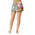 thumbnail image 3 of Anne Cole Mid Rise Swim Skort, 3 of 6