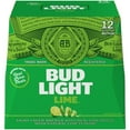 thumbnail image 1 of Bud Light Lime Lager Beer, 12 fl. oz. bottle, 12 pk., 1 of 3