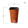 thumbnail image 3 of Chinet Comfort Cup and Lids, 16 oz. 70 ct., 3 of 7