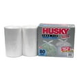 thumbnail image 3 of Husky 55-Gallon Clear Flap Tie Drum Liner Trash Bags (80 ct.), 3 of 4