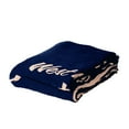 thumbnail image 4 of Logo Brands West Virginia Mountaineers Luxe Dreams Throw, 60" x 80", 4 of 6