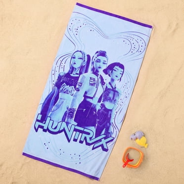 KPOP Kids Beach Towel, 36"x64"