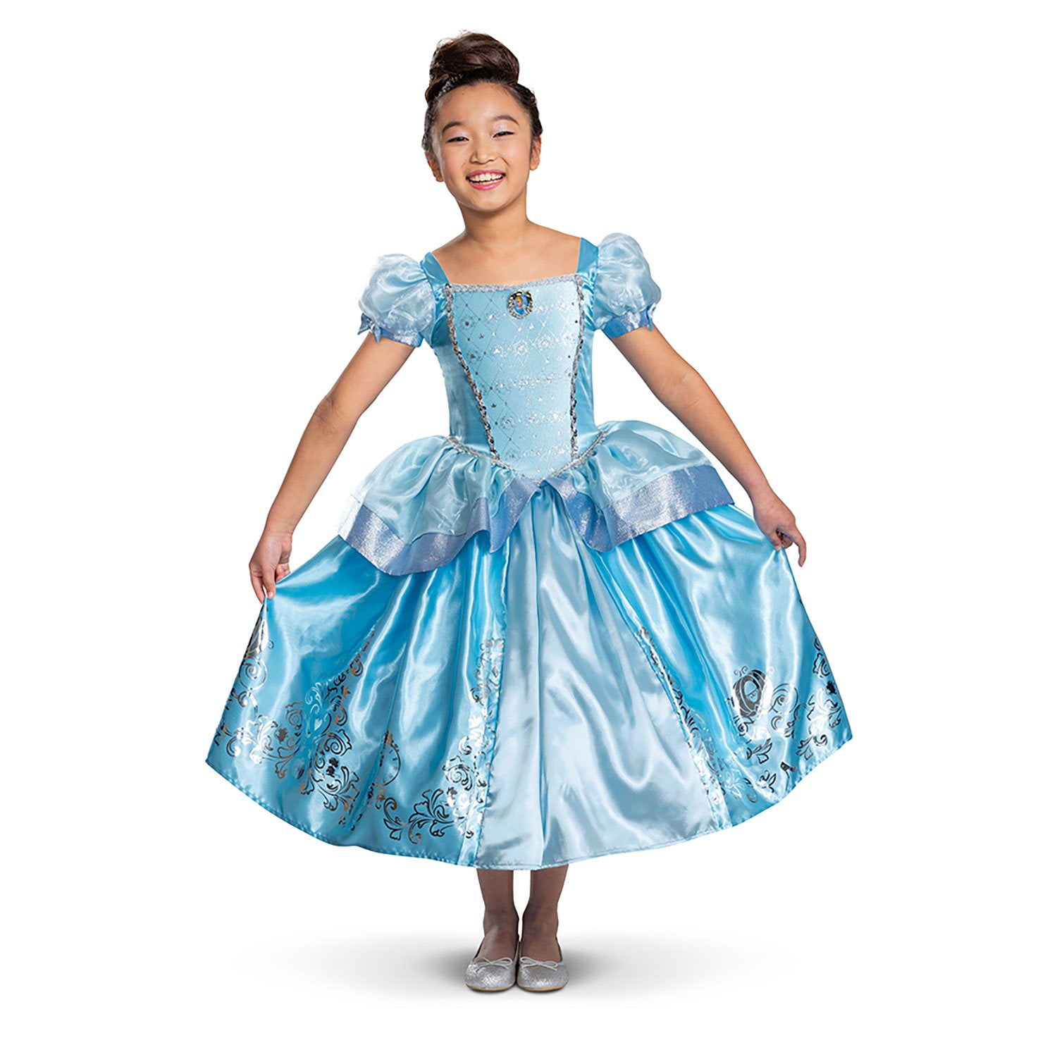 Disney Princess Cinderella Kids Premium Costume Gown — free download
