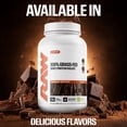 thumbnail image 5 of RAW 25g Grass Fed Whey Isolate Protein Powder, Dark Chocolate, 1.97 lbs., 5 of 8