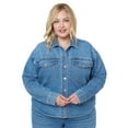 thumbnail image 2 of Edited by Remi Bader Women's Denim Top, 2 of 10
