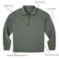 thumbnail image 6 of Member’s Mark Women’s Sandwash Quarter Zip, 6 of 7