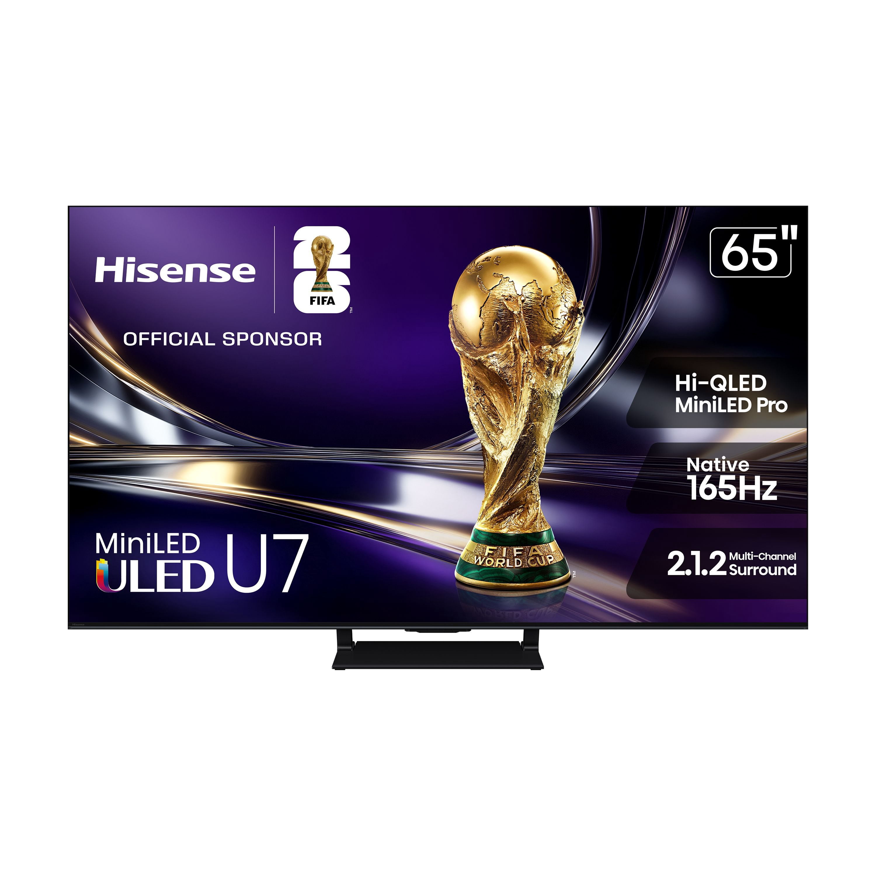 Hisense 65 Inch Class U75 Series ULED Mini-LED Google Smart TV