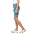 thumbnail image 2 of Seven7 Women's Denim Bermuda Short, 2 of 7