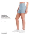 thumbnail image 13 of Member's Mark Women's 2-Pack 5-Inch Inseam Bike Short, 13 of 15