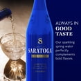 thumbnail image 2 of Saratoga Sparkling Spring Water 28 fl. oz., 12 pk., 2 of 7