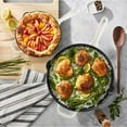 thumbnail image 2 of Member's Mark 2-Piece Enamel Cast Iron Skillet Set, 2 of 6