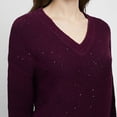 thumbnail image 5 of Express Women's Embellished Sweater, 5 of 6