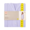 thumbnail image 9 of Member's Mark Women's Notch Collar Sleep Shirt, 9 of 10