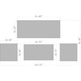 thumbnail image 6 of Member's Mark Harper 4-Piece Fire Pit Set with Sunbrella Cushions, 6 of 6