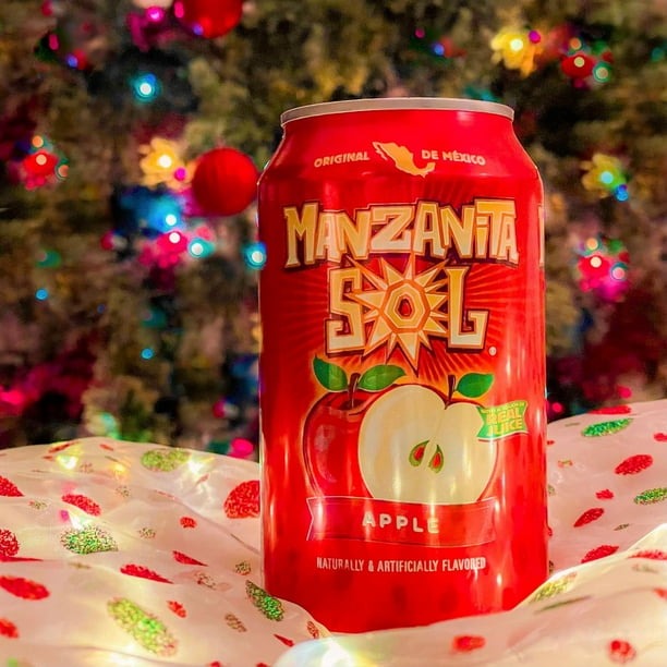 Manzanita Sol Red Apple Soda (12 oz., 12 pk.) - Samsclub.com