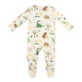 thumbnail image 2 of Angel Dear Baby Boys 2-Way Zipper Footie, 2 of 4