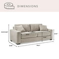 thumbnail image 4 of Member's Mark Harrison Fabric Sofa, 4 of 11