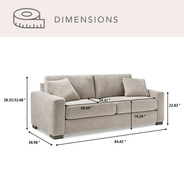 Member's Mark Harrison Fabric Sofa