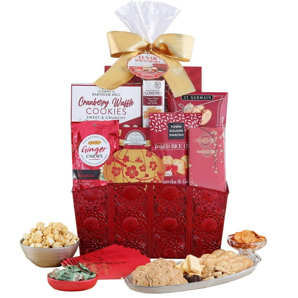 Lunar New Year Gift Basket