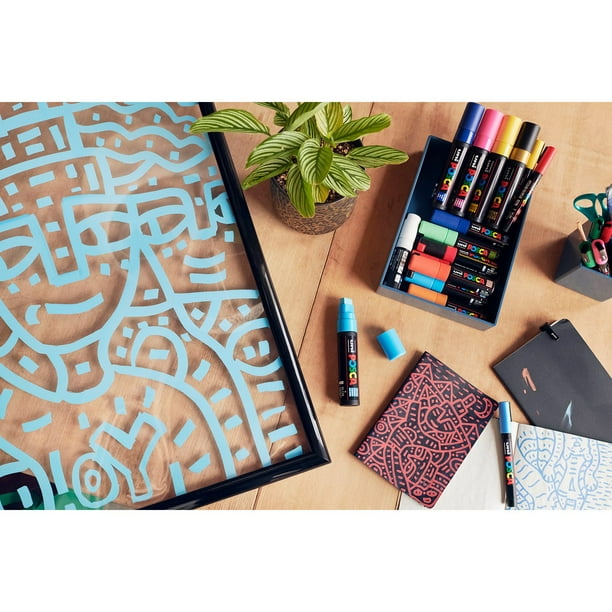 Posca Markers PC5M 1,8-2,5mm - Goud - Arts and Crafts Holland
