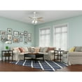 thumbnail image 2 of Hunter 52" Amberlin Indoor Ceiling Fan with LED Light and Pull Chain, 2 of 10
