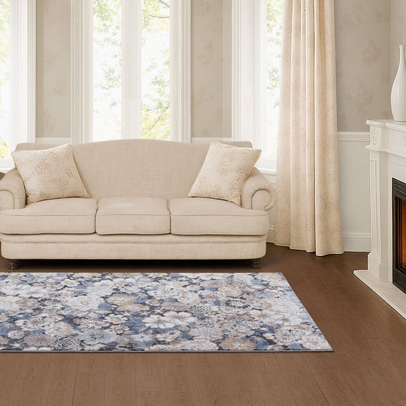 Laura Ashley Eliza Rug, Assorted Sizes and Designs