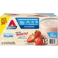 thumbnail image 1 of Atkins 15g Keto Protein Shake, Strawberry 11 fl. oz.,15 pk., 1 of 7