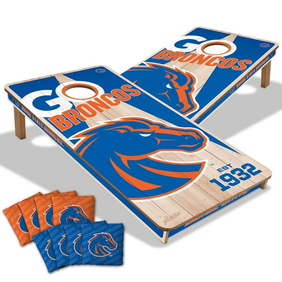 YouTheFan Boise State Broncos 2'x4' Cornhole Board Set