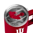 thumbnail image 2 of Logo Brands Indiana Hoosiers Tumbler Set, 2 of 5