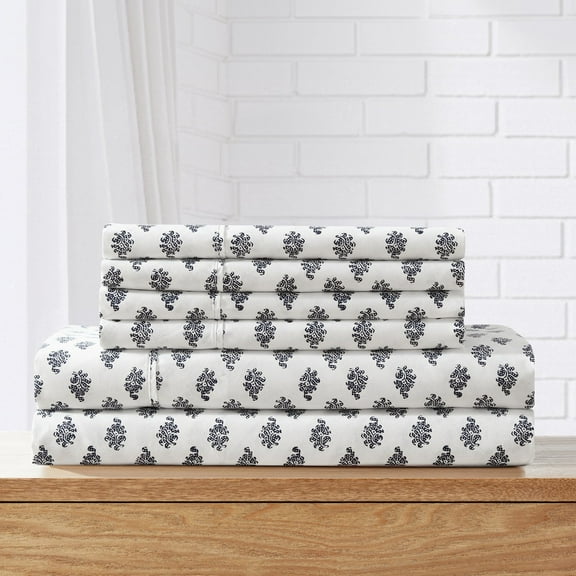 Member's Mark Soft Washed Sheet Set, Assorted Sizes