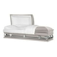 thumbnail image 1 of Titan Casket Opus XL Oversize Funeral Casket 28", 1 of 4