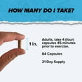 thumbnail image 3 of ONNIT Shroom Tech Sport Pre-Workout Energy Support Supplement Capsules, 84 ct., 3 of 9