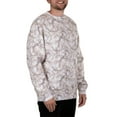 thumbnail image 4 of State of Mine Men's Camo Crewneck Fleece Sweatshirt, 4 of 9