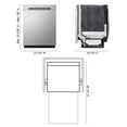 thumbnail image 4 of LG Front Control Dishwasher with Dynamic Dry, 4 of 12